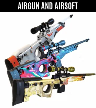 Airgun and Airsoft